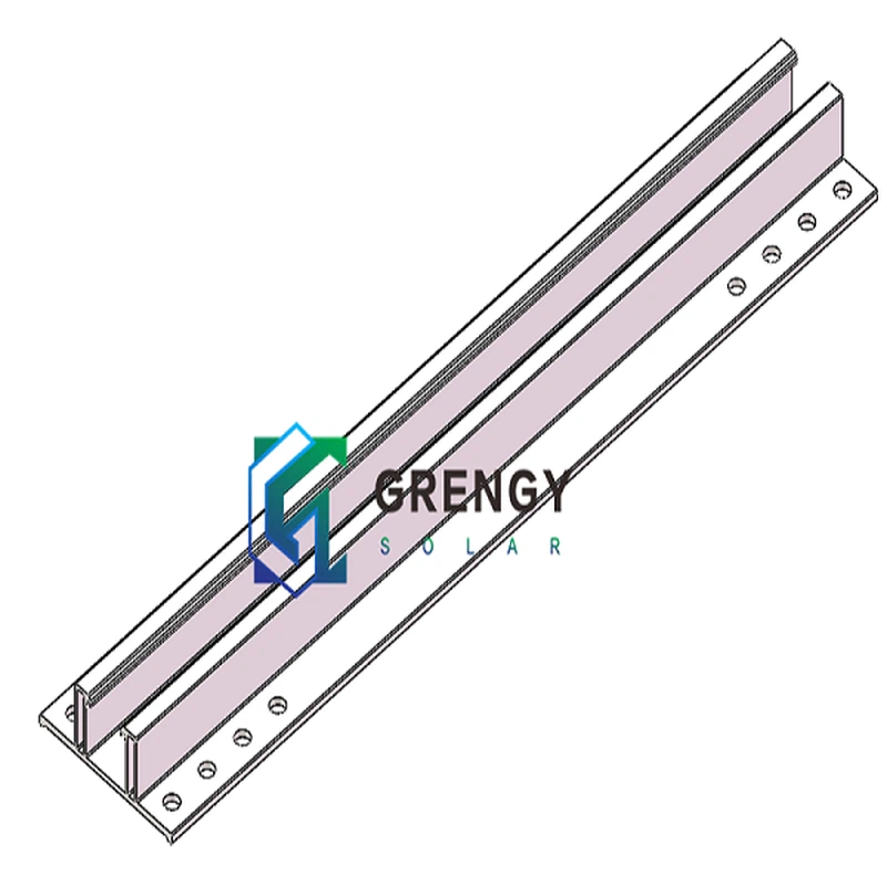 mini rails for metal roof solar brackets mini rails for metal roof solar brackets