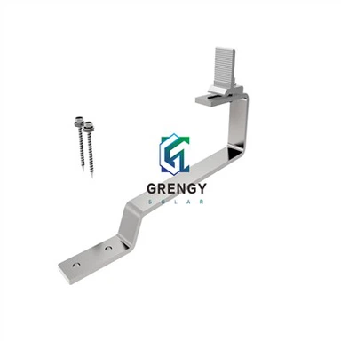 Ganchos de telhado de telha plana não ajustáveis