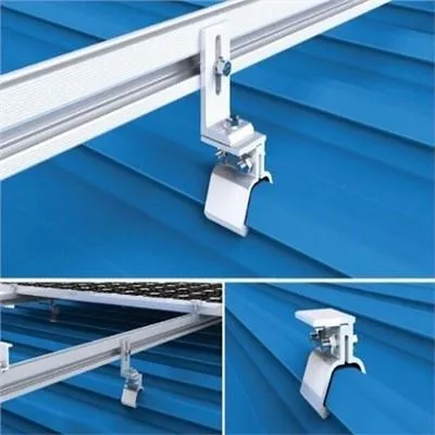 Braçadeiras de Fixação Solar