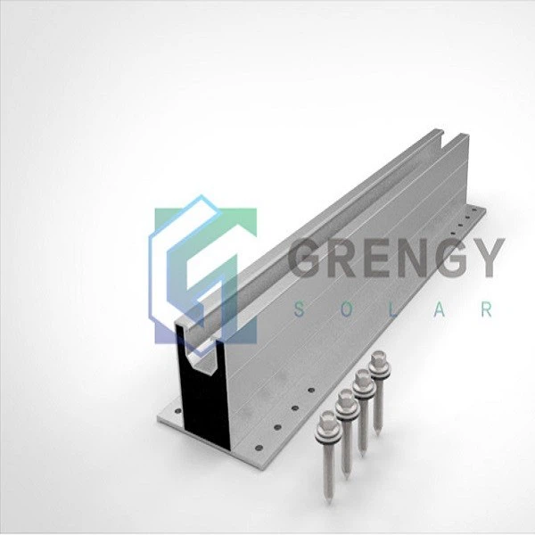 Mini Rails For Fixing Solar Panels