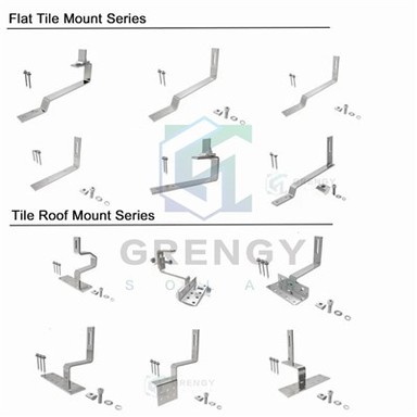 Suportes de montagem fotovoltaica