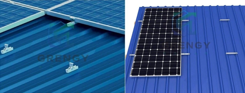 solar panel roof mounting mini rails 1 solar panel roof mounting mini rails 1