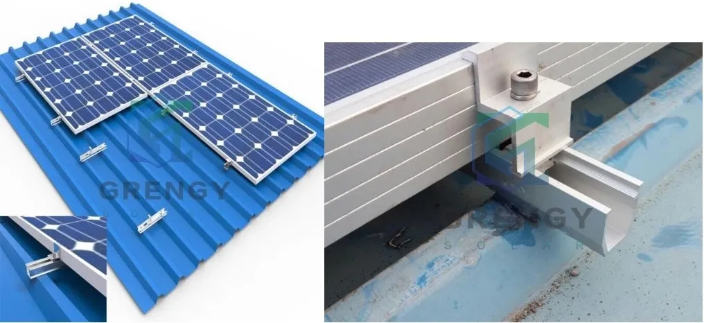solar panel roof mounting mini rails 2 solar panel roof mounting mini rails 2