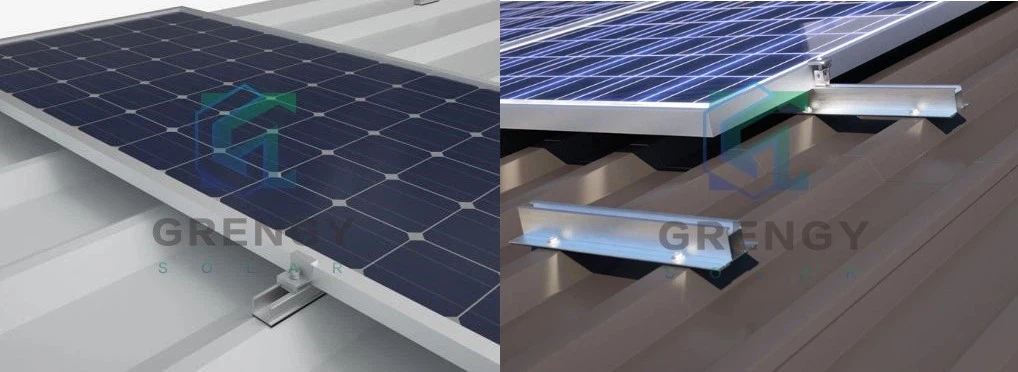 solar panel roof mounting mini rails 3 solar panel roof mounting mini rails 3