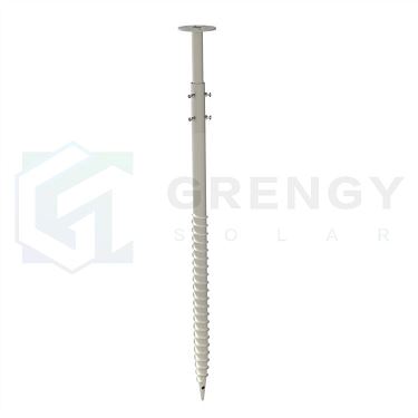 ground screw pile(001)