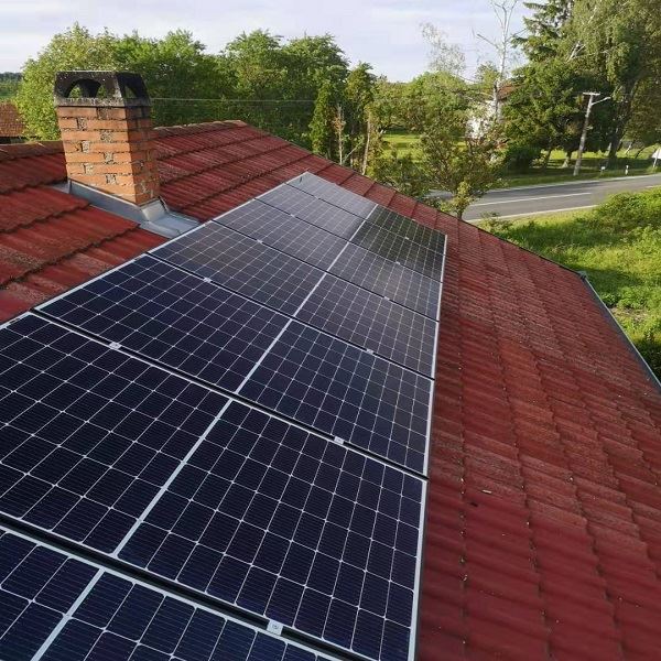 in roof pv mounting systems