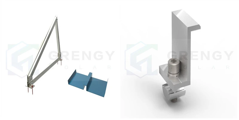 Solar ballast mounting system