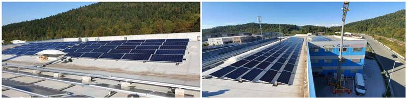 Solar Ballast Mounting Structures