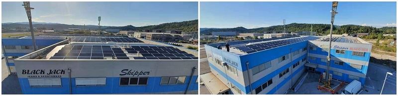 Ballast Solar Matrix Mounting System