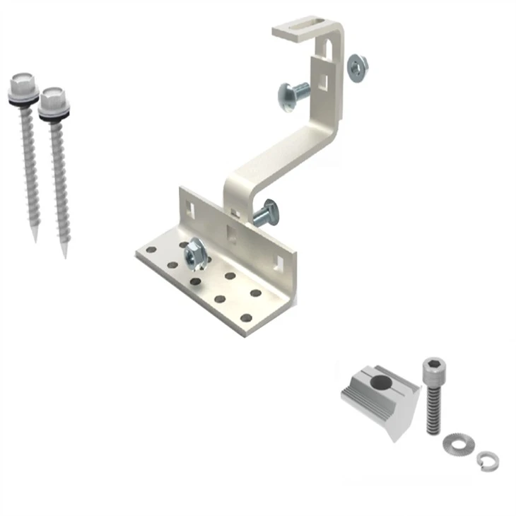 adjustable solar hook