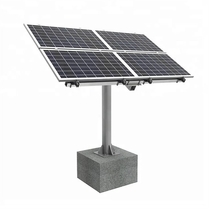 Single Pole Solar Racking