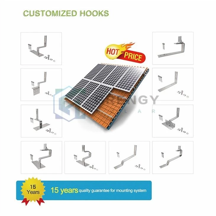 Shingle Roof Solar Mounting Systems