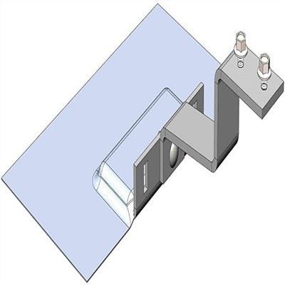 Ganchos de telhado para painel solar