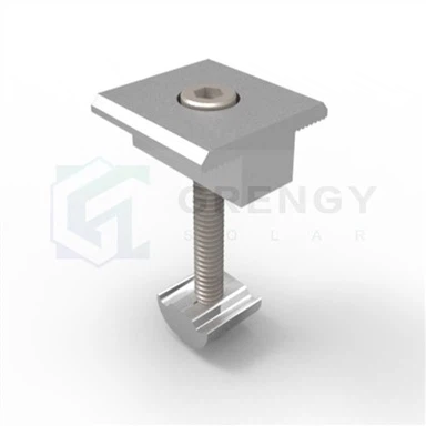 Abraçadeiras Solares para Sistema de Aço Galvanizado