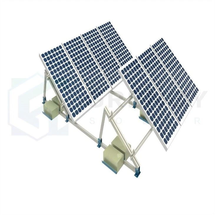 ballasted solar mounting system