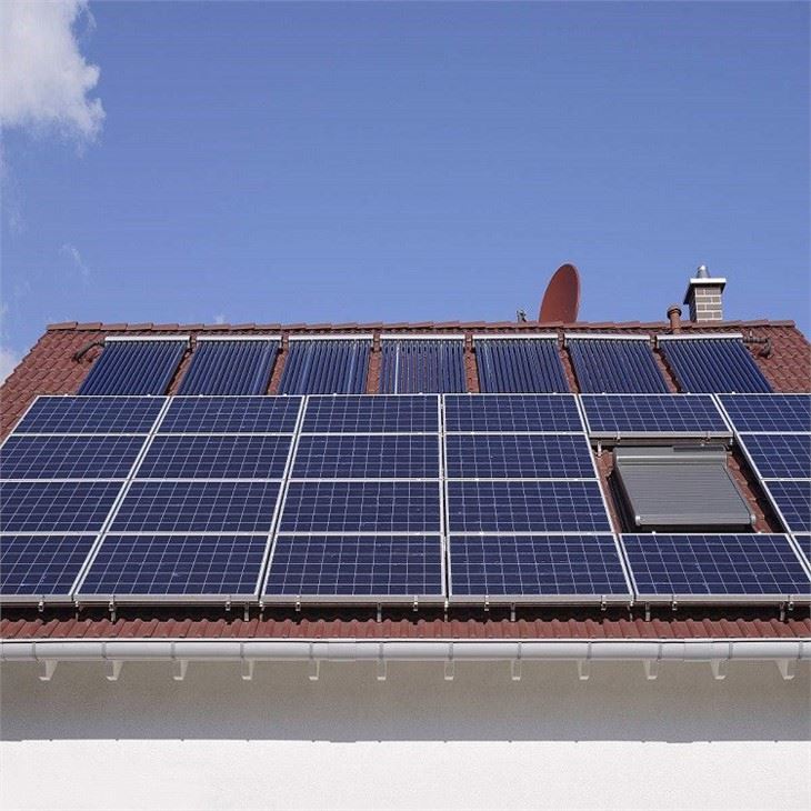 rooftop solar mounting structures
