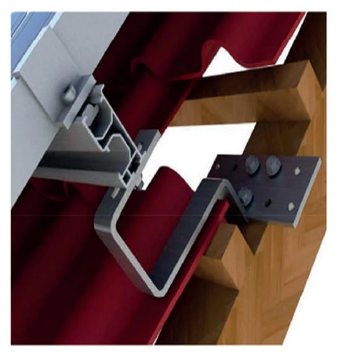 solar panels rack