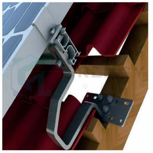 Pitched roof solar panel bracket