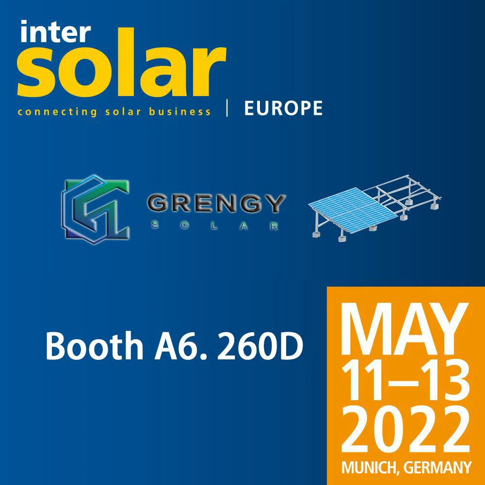 Grengy Intersolar Europe 2022 em Munique