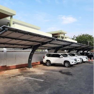 Off Grid Steel Carport Shed Mounting Systems