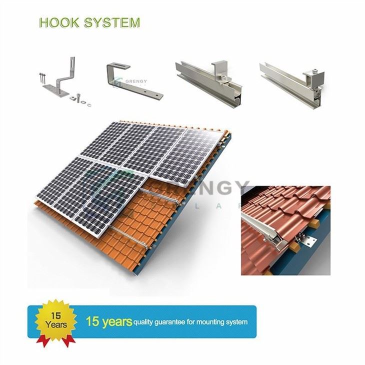 roof solar mounting hook