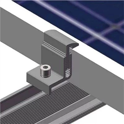 Braçadeira de Painel Solar Ajustável