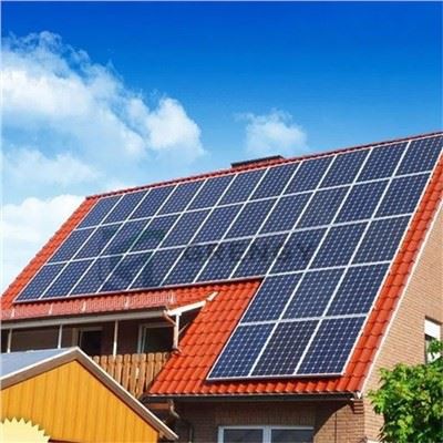 Kits de montagem de telhado inclinado de painel solar