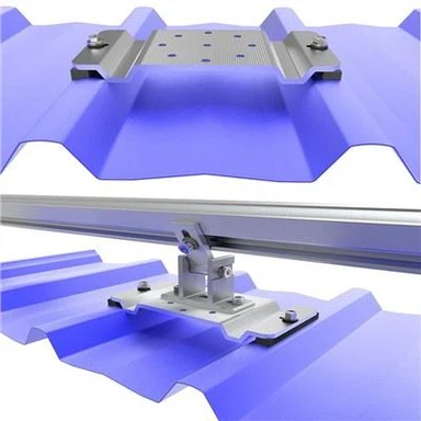 Braçadeiras em forma de T para telhado