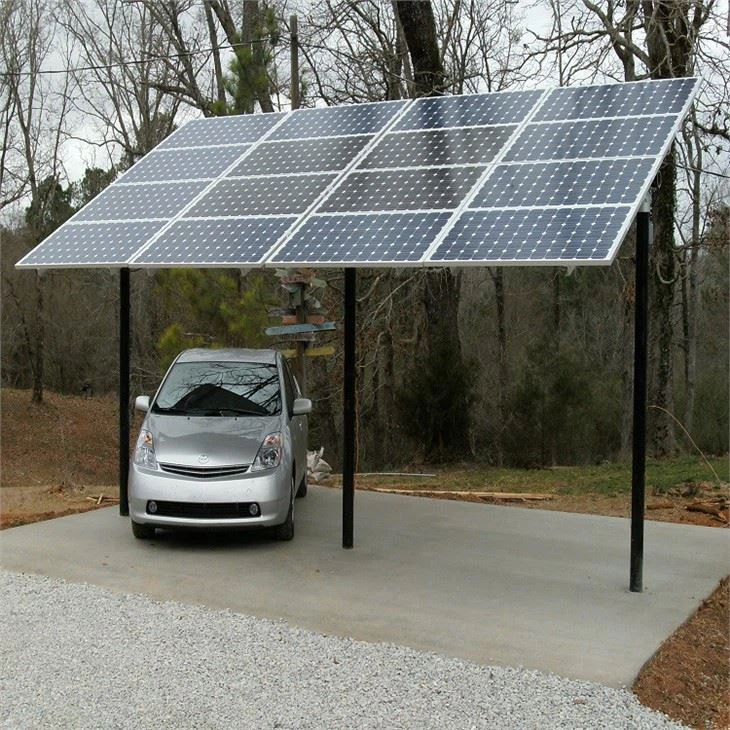 carport mounting system
