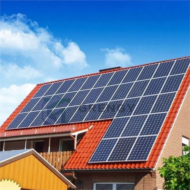 Kits de montagem de telhado inclinado de painel solar
