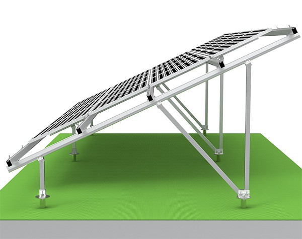 Ground Mount Solar Racking Systems