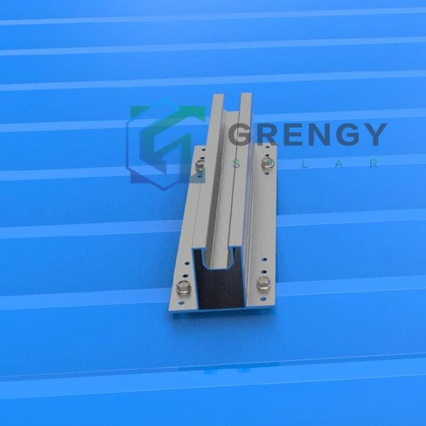 Mini Trilhos Para Fixação De Painéis Solares