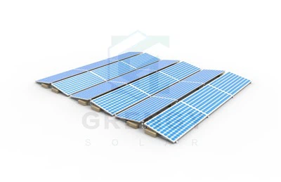 Rack de teto para painéis solares