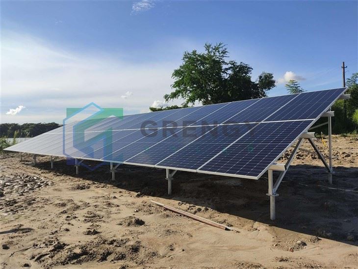 Solar Mounting Ground Screws