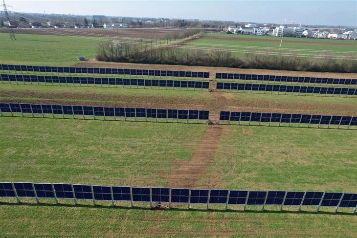 Agri-PV Bifacial Panel Mounting System manufacturers