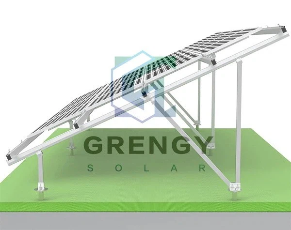 Aluminum Solar Ground Mounting Systems | Durable Racking For Solar Panels