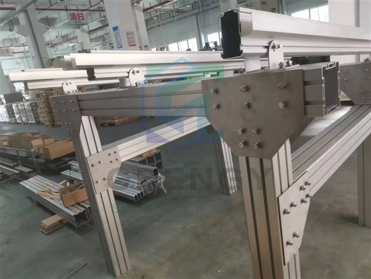 Aluminum Water-proof Solar Carport