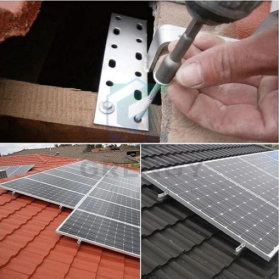 Corrosion Resistant Solar Roof Hook For Tile factory