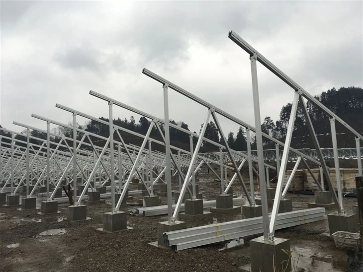 Flat Roof Solar Mounting System