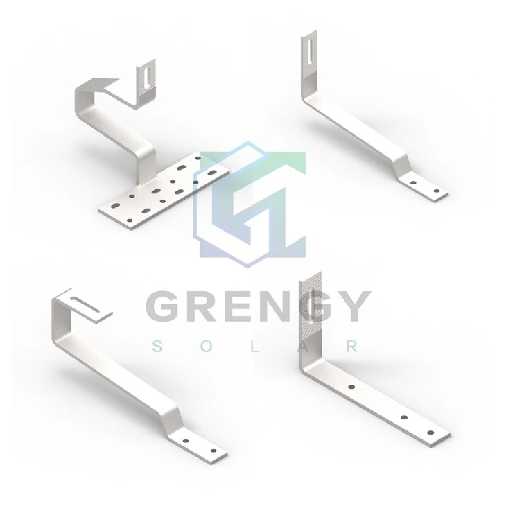 Heavy Duty Stainless Steel Roof Hooks For Solar Panels high quality