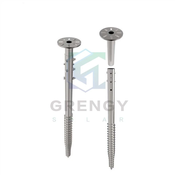 Helical Screw Anchors