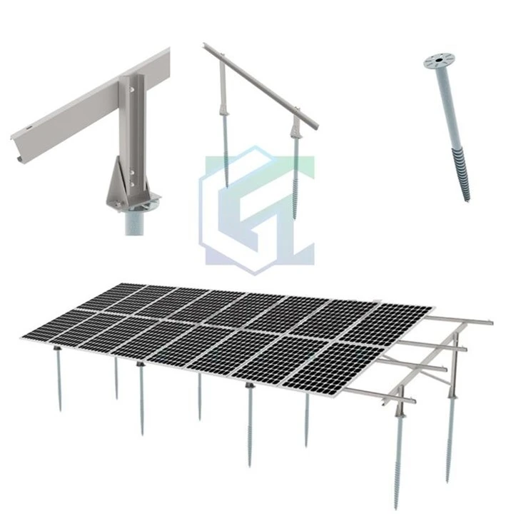 Maximize ROI With Our Low-Labor Ground Mount Solar Structure factory