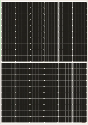 Painéis solares monocristalinos PERC 550W