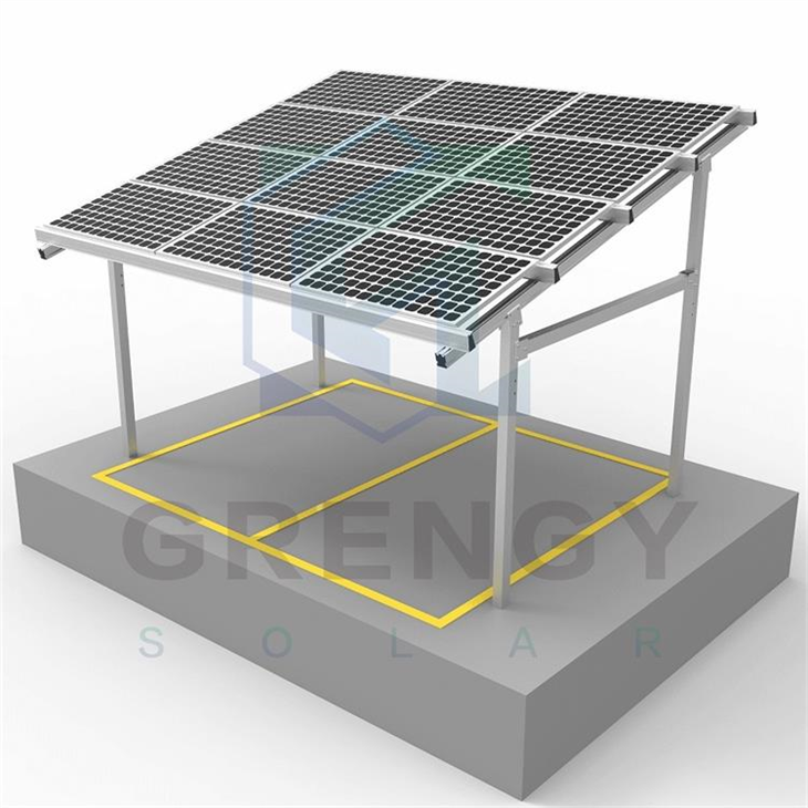 Sistemas de montagem solar de garagem