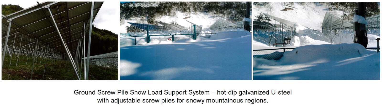 Galvanized Helical Piles for Solar Projects Galvanized Helical Piles for Solar Projects