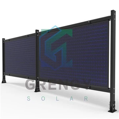 Montagem Vertical Agri-PV