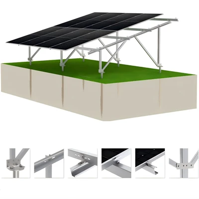 Sistema de rack solar revestido com ZAM resistente à corrosão-A melhor alternativa para HDG