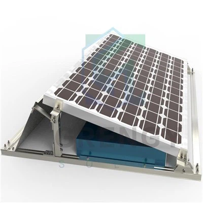 Sistemas de montagem PV de teto plano