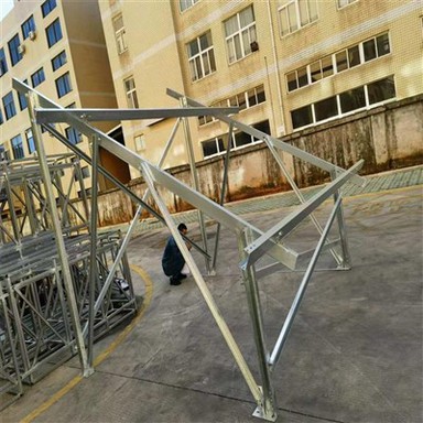 Sistema de rack de aço hdg de aço para painel solar