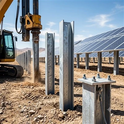 Pilhas solares de alta resistência